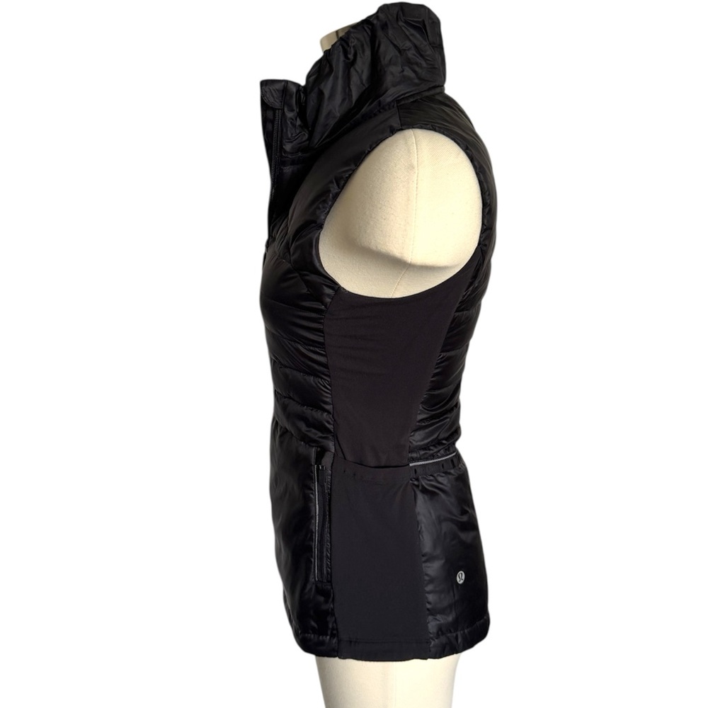lululemon athletica Black Puffer Vest - Picture 3 of 5